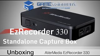 [Unboxing] AVerMedia EzRecorder 330