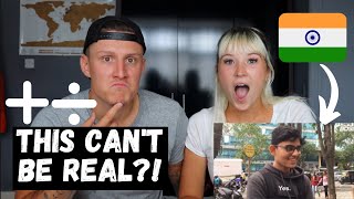 Are INDIAN'S Really GOOD At Math? They Are SO CLEVER! | Foreigners REACTION!