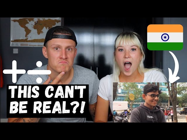 Are INDIAN'S Really GOOD At Math? They Are SO CLEVER! | Foreigners REACTION!