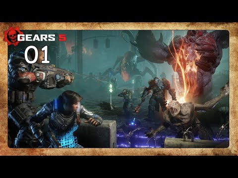 Cały Akt 1 | GEARS 5 PL Gameplay Po Polsku | Cała Kampania fabularna XBOX ONE X - Bez Komentarza