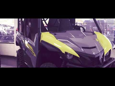 2022 Yamaha Wolverine X4 850 R SPEC