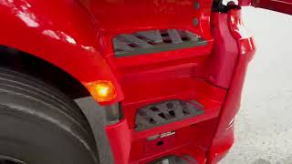 Mercedes-Benz Antos 1827 4x2 / Pritsche + Plane / Euro6 / LBW curtainsider truck + curtain side trailer | Image 4 - Autoline