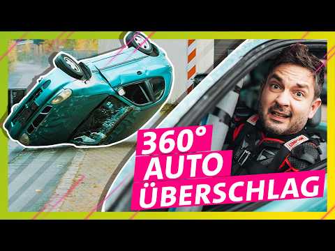 Überschlag dich mit dem Auto || Das schaffst du nie!