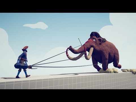 RAPID FIRE HARPOON vs EVERY UNIT - Totally Accurate Battle Simulator TABS