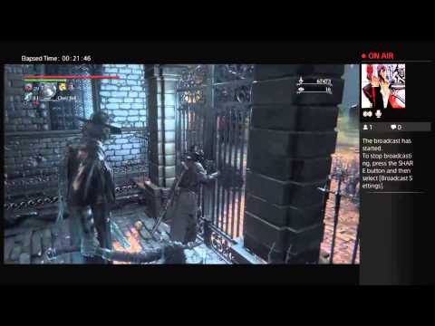 Bloodborne: Let The Hunt Begin