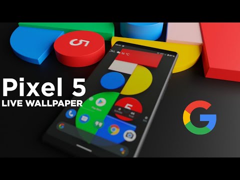 Install Pixel 5 Unofficial Live Wallpaper On Any Android Phone! | Technical Pic 2020