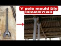 Precast Y Pole Mould Diy Cement Pole Mould 91 9824997649