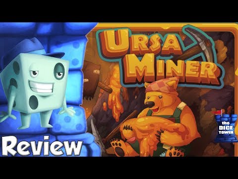 Ursa Miner Review - with Tom Vasel