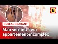 Zwaar vuurwerk tijdens boerenprotest Uden | Bureau Brabant