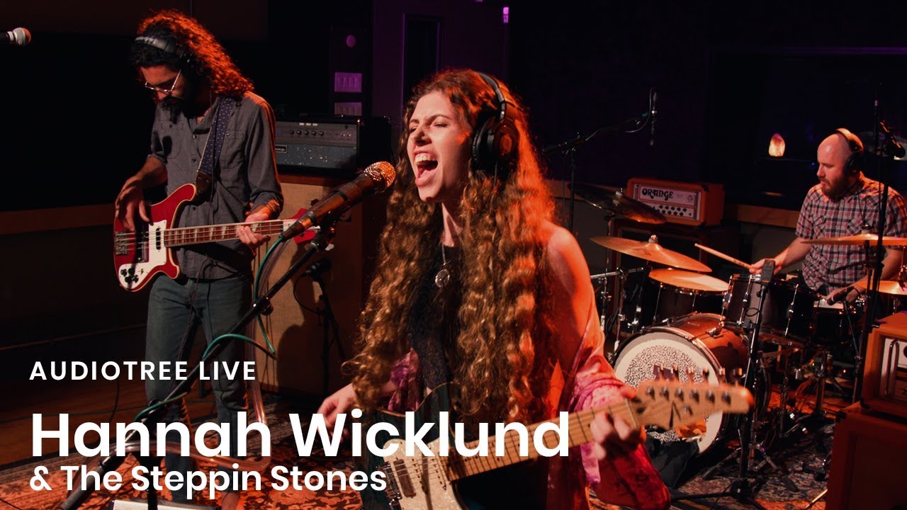 Hannah Wicklund & The Steppin Stones - Bomb Through the Breeze | Audiotree Live - YouTube