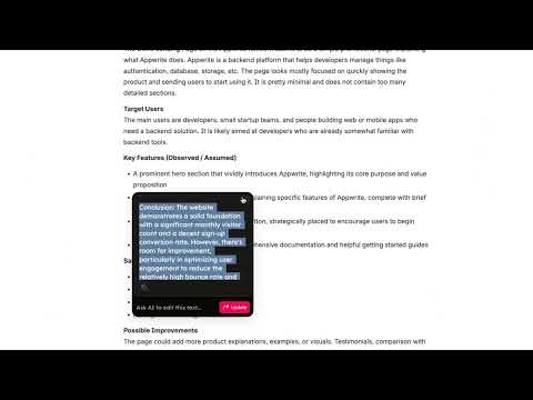 Item video thumbnail