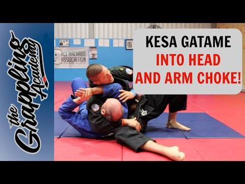 Kesa Gatame (Scarf Hold) Jiu-Jitsu Techniques & Instructional Videos