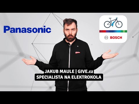 SROVNÁNÍ MOTORŮ BOSCH vs. PANASONIC | GIVE.cz - největší prodejna elektrokol v Praze