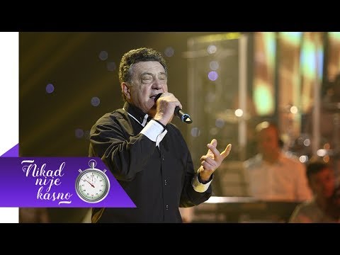 Boris Stanojevic - Kad bi znala sta mi srcu znacis - (live) - Nikad nije kasno - EM 25 - 02.04.2018