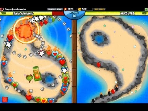 BTD Battles E184 - Crazy Ridiculous Super Party
