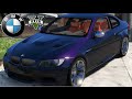 BMW M3 E92 + Performance Kit BETA 0.1 for GTA 5 video 1