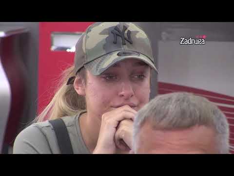 Zadruga 3 - Luna i Marko se svađaju, Anabela joj prišla nakon što je zaplakala - 16.04.2020.