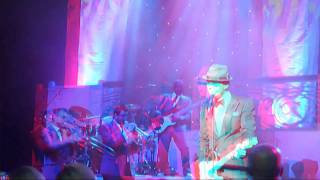 Matt Goss &quot;Just for a Change&quot; live at The Royal Albert Hall 21-10-11 3D red-cyan specs required