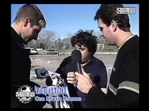 Martin Palermo en VideoMatch 1998 FUTBOL RETRO