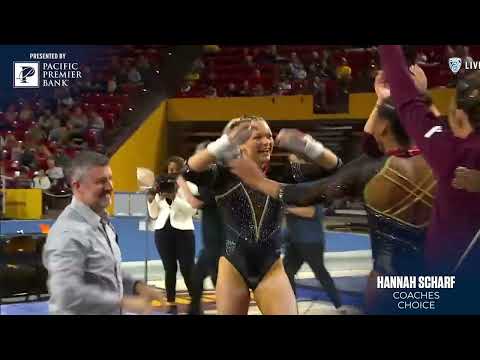 ASU's Hannah Scharf wins second straight Pac-12 Coaches Choice of the Week award, presented by...