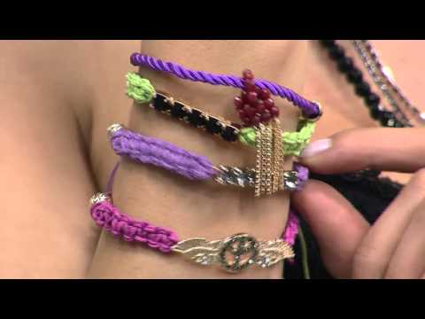 Mulher.com 14/10/2013 Bijuteria - Heloísa Aghazarian (Bloco 1/2)