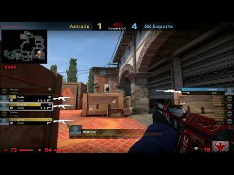 Dupreeh POV (Astralis)(30-18) vs G2 / inferno / BLAST Premier Global Final 2020