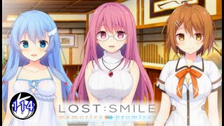 〈√結李〉＃114「ふしだらなことなんて考えてません！！」【LOST:SMILE memories + promises実況】[ロストスマイル]【LIFE0ゲーム】