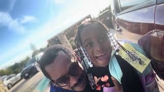 ￼￼baby girl coming ￼from school 🏫 😍😍🥰🥳