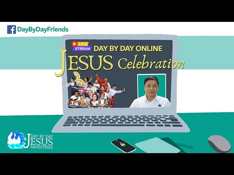 2023-08-13 DAY BY DAY Online JESUS Celebration