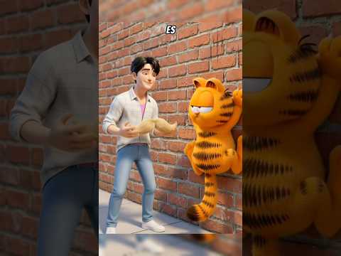 Jinu encuentra un bigote y busca al dueño #kpopdemonhunters #humor