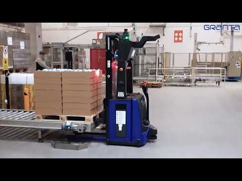 Automated Guided Vehicles - AGVs for Pallets