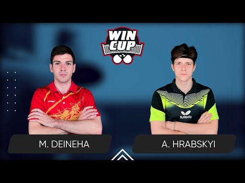 15:30 Maksym Deineha - Andrii Hrabskyi West 3 WIN CUP 10.08.2024 | Table Tennis WINCUP
