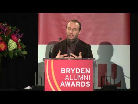 2015 Bryden Alumni Awards - Michael Prosserman, BAS '08 (One To Watch)