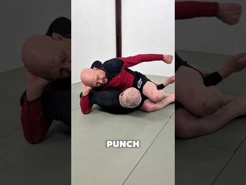 The TOP CRUCIFIX for BJJ and MMA