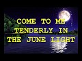 MOONLIGHT SERENADE  By Carly Simon (with Lyrics)