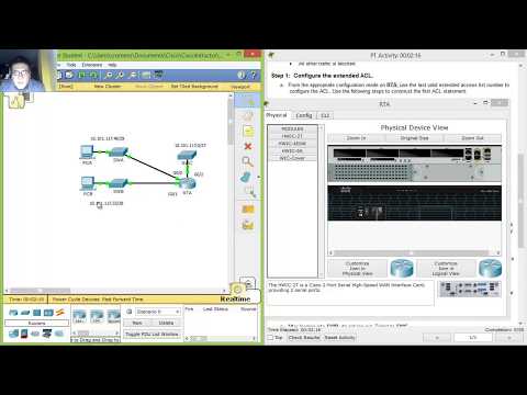 4.2.2.11 - 9.3.2.11 Configuring Extended ACLs Scenario 2