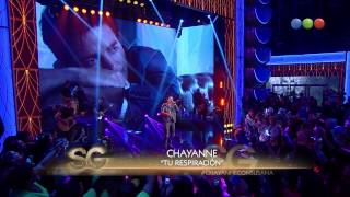 Chayanne, Tu Respiración - Susana Giménez 2014