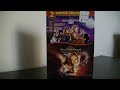 Halloweentown High Return To Halloweentown 2 Movie Collection DVD Unboxing