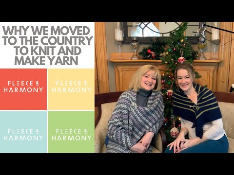 Fleece & Harmony Knitting Podcast - Ep. 61 - How'd we get here?!? Christmas Knitting!