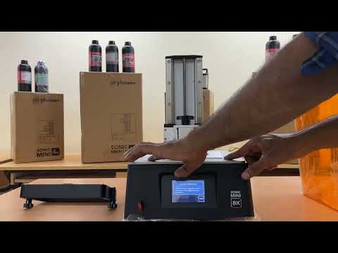 Sonic mini 8K - Affordable 3D printer