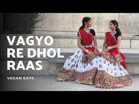 Vagyo Re Dhol | Raas Dance Video | Hellaro | Bhoomi Trivedi | Gujarati Film & Garba | Vegan Eats