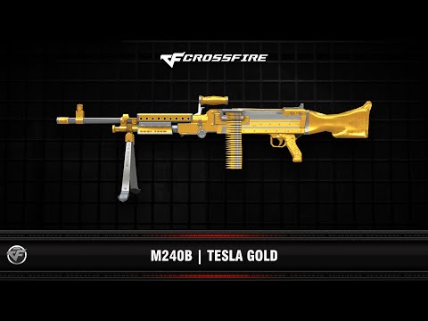 CF : M240B | Tesla Gold (AI Mode)