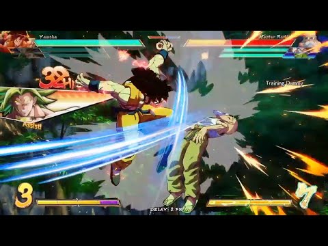 Yamcha 0 bar double super ToD DBFZ