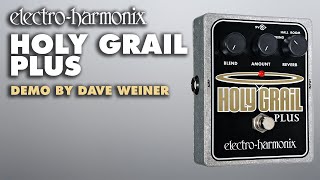 Electro Harmonix Holy Grail Plus Video