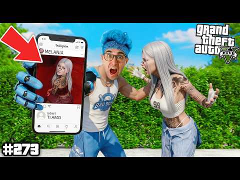 HO SCOPERTO che MELANIA mi HA TRADITO da INSTAGRAM su GTA 5 RP (TKTEK EP.273)