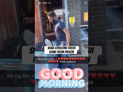 Ratlin Brother Shak Corleone Fresh Home From Prison #ShakCorleone