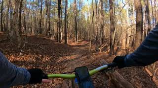 POV- Dauset Trails - Yellow Loop - Jackson, GA - 1/23/2021