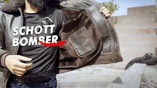 How I found a $900 Schott jacket on eBay for a fraction of the price