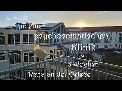 psychosomatische Rehabilitation in einer Ostseeklinik