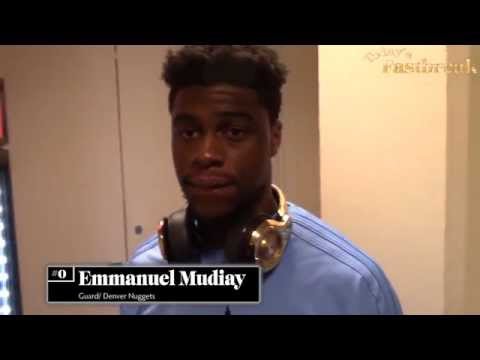 Emmanuel Mudiay Talks About How His Rookie Season With The Denver Nuggets
